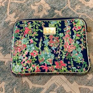 Lilly pulitzer neoprene computer case